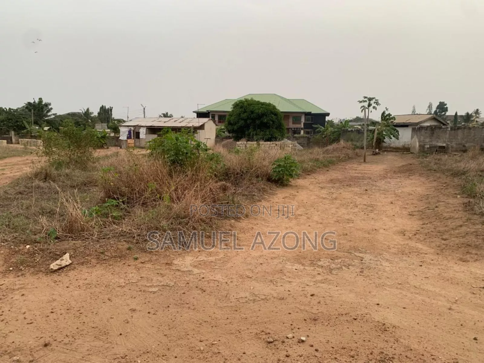 One Plot With Wall and Gated for Sale in Accra Metropolitan