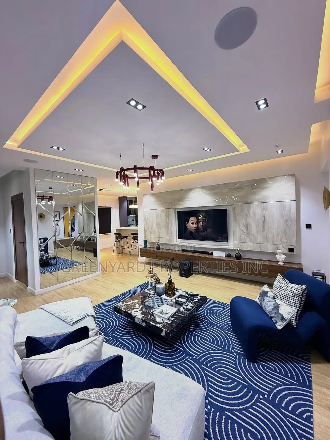 Furnished 2bdrm Apartment in Cantonments for rent in Cantonments