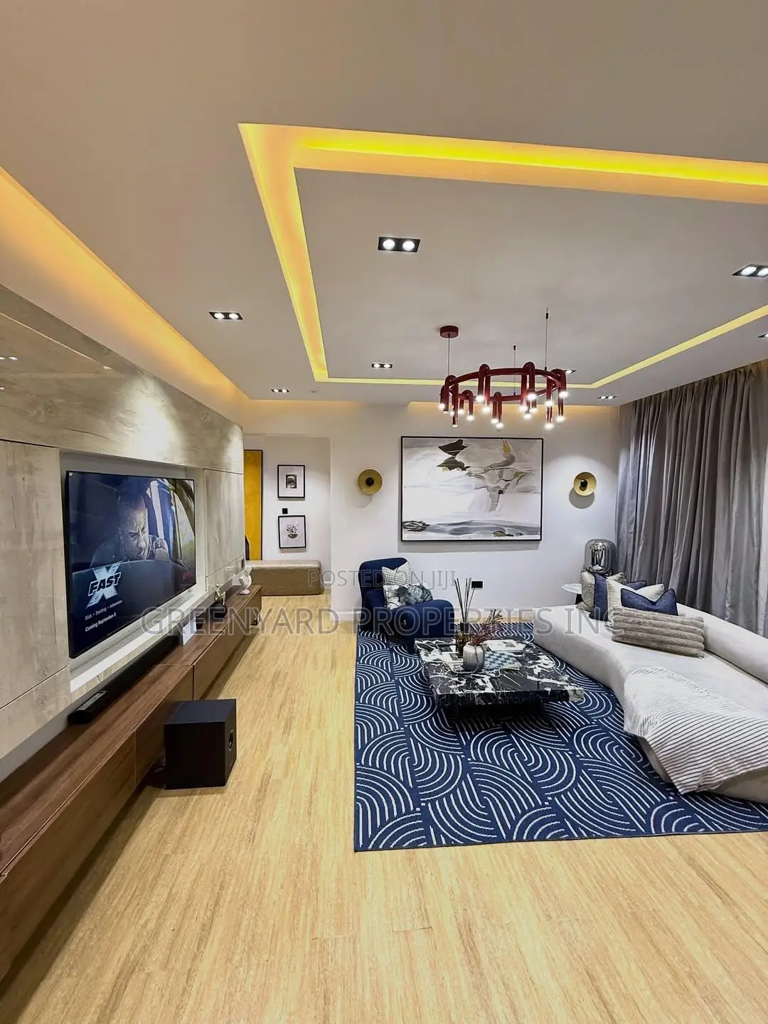 Furnished 2bdrm Apartment in Cantonments for rent in Cantonments