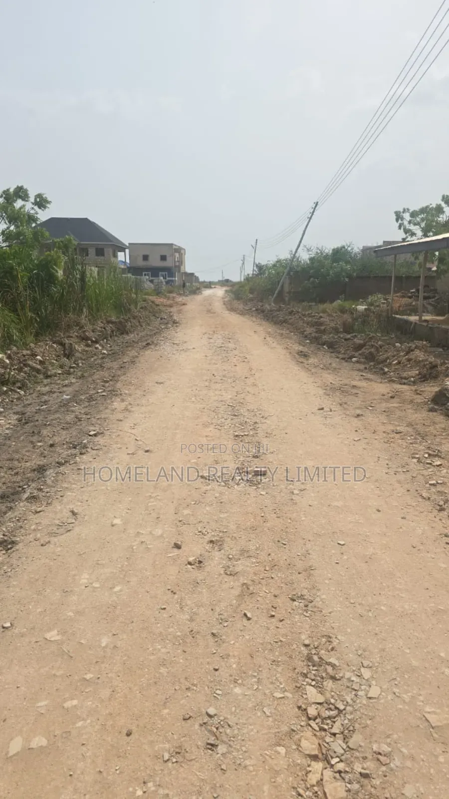 400 Acres of Titled Plot for Sale at Tetegu in Tetegu