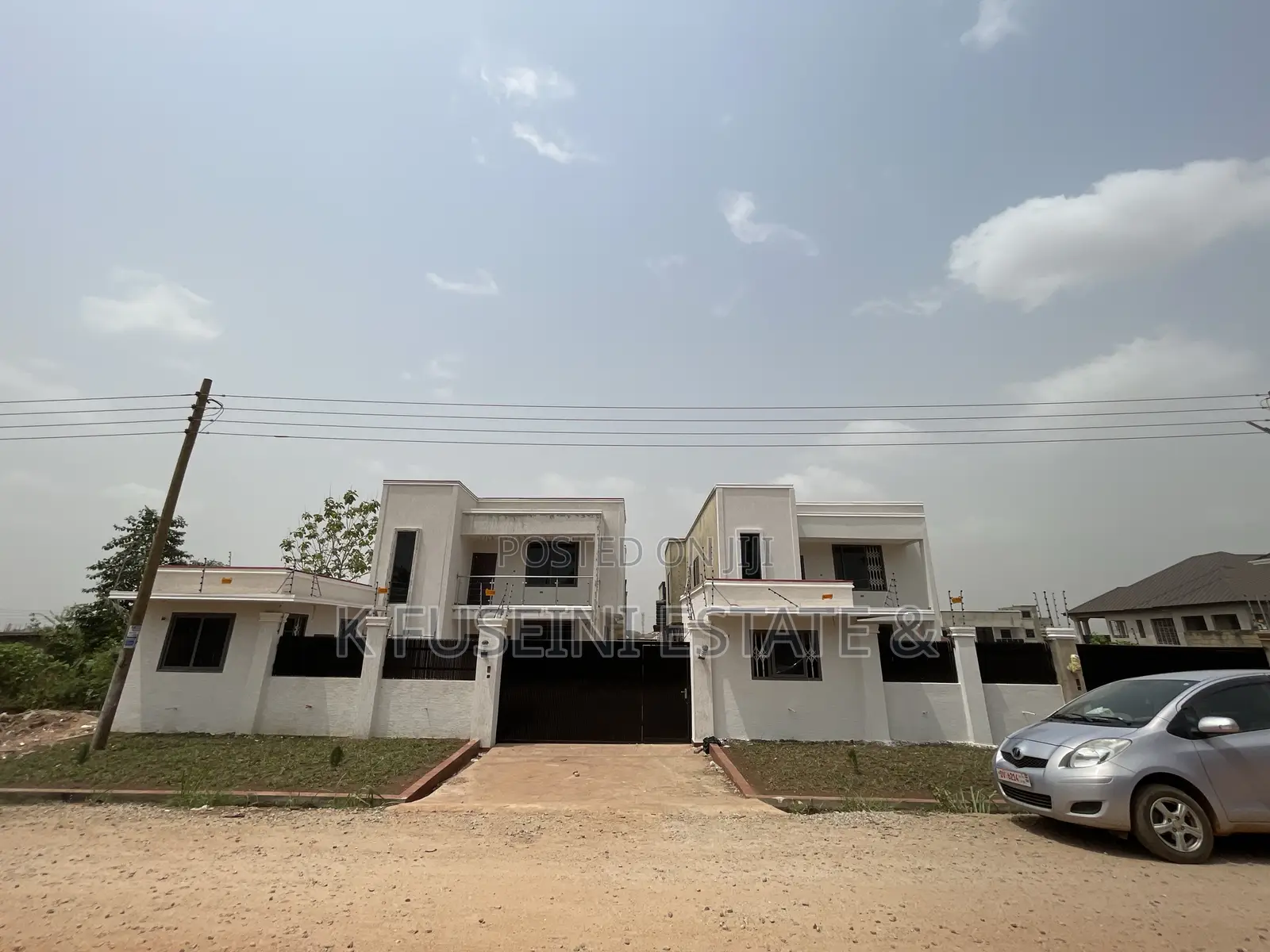 4bdrm House in K Fuseini Estate, Kumasi Metropolitan for sale in Kumasi Metropolitan