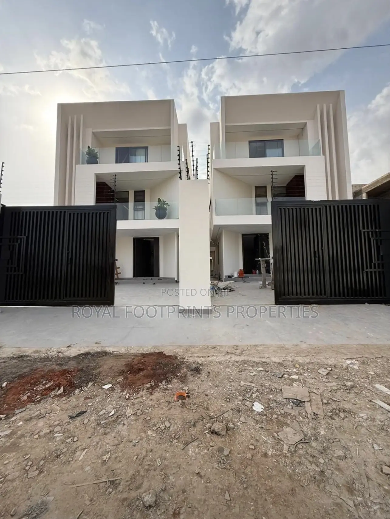 Furnished 4bdrm Mansion in Royal Footprints, East Legon for sale in East Legon