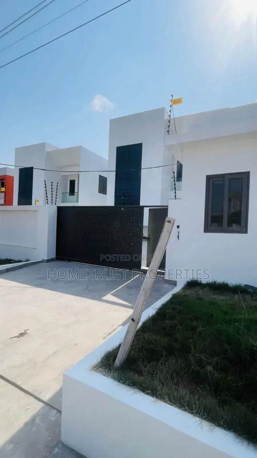 4bdrm Duplex in Hometrust Properties, Abelemkpe for sale in Abelemkpe