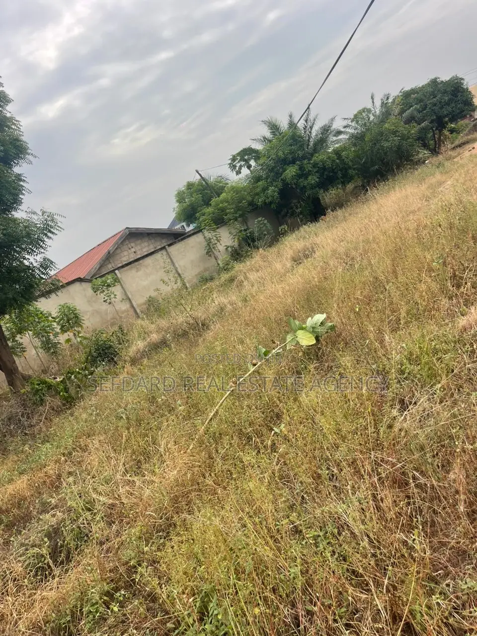 2 Plots of Land for Sale – Amasaman (After Melcom) in Amasaman