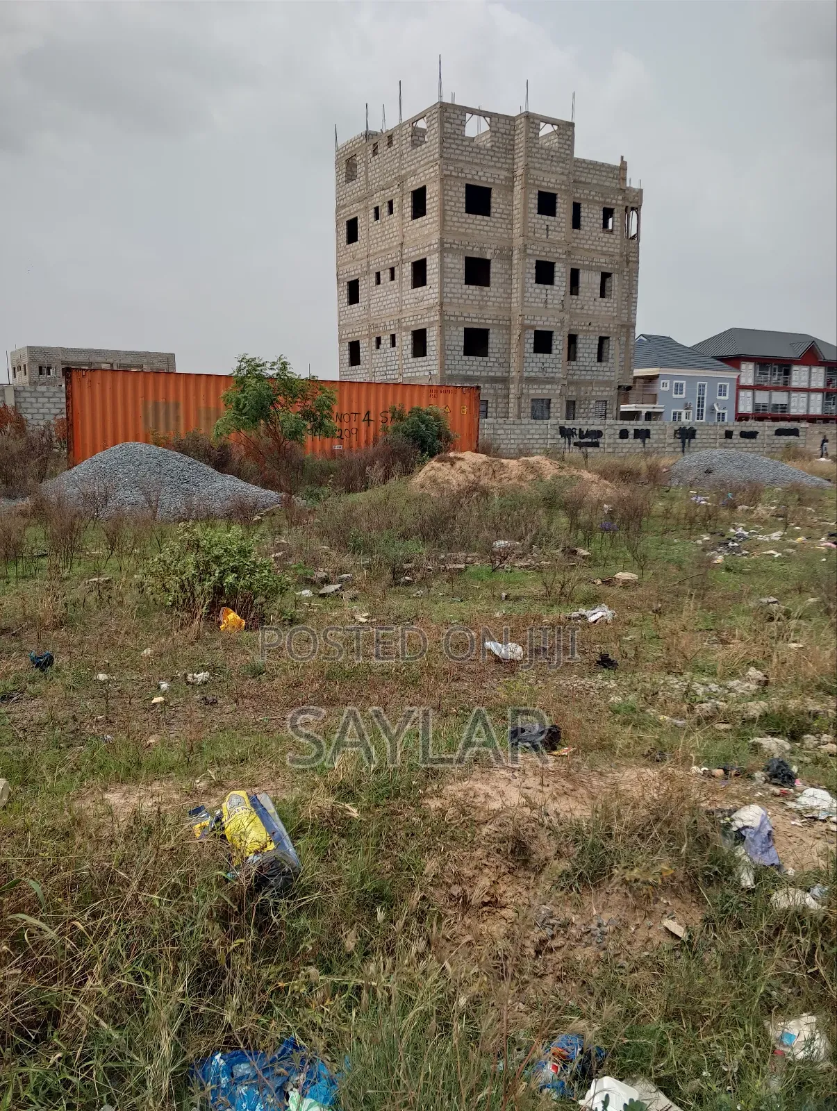 3 Plots for Sale Lashibi, Behind the E.C.G Office,Mf Estates Area in Tema Metropolitan