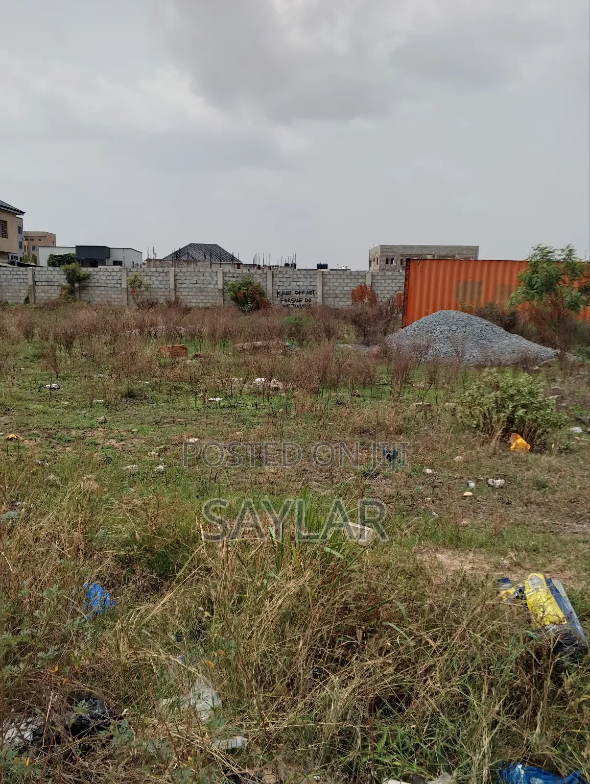3 Plots for Sale Lashibi, Behind the E.C.G Office,Mf Estates Area in Tema Metropolitan