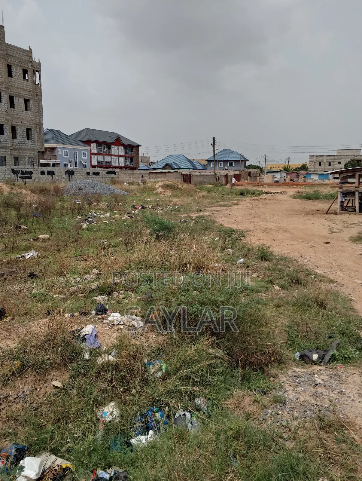 3 Plots for Sale Lashibi, Behind the E.C.G Office,Mf Estates Area in Tema Metropolitan