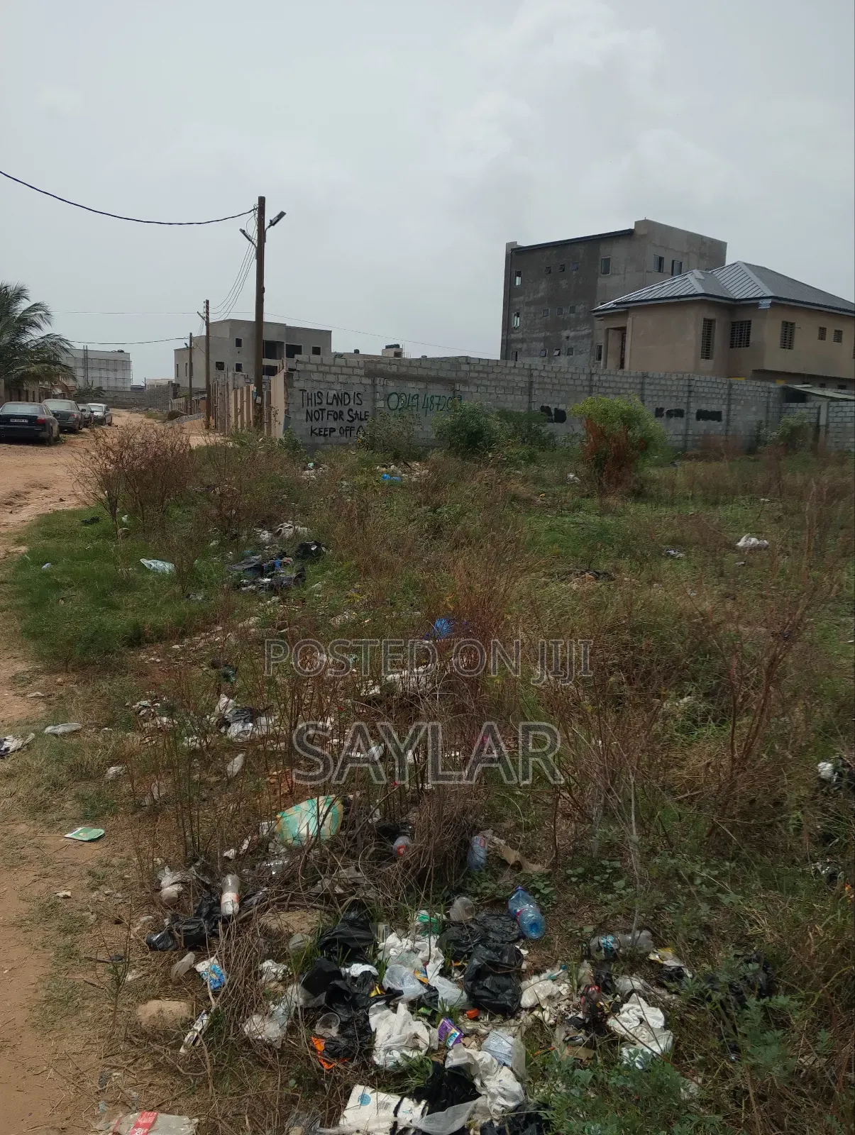 3 Plots for Sale Lashibi, Behind the E.C.G Office,Mf Estates Area in Tema Metropolitan