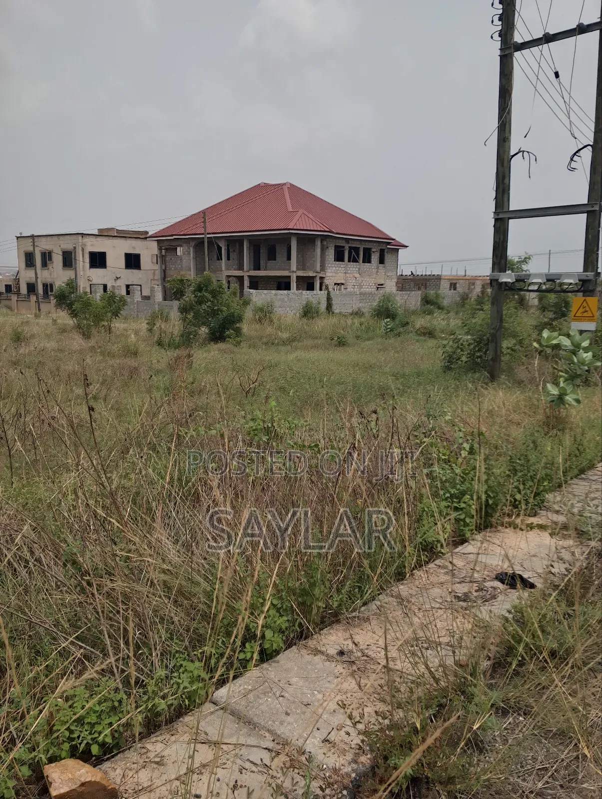 4 Plots for Sale Comm24 Palm Ridge Secure Area in Tema Metropolitan