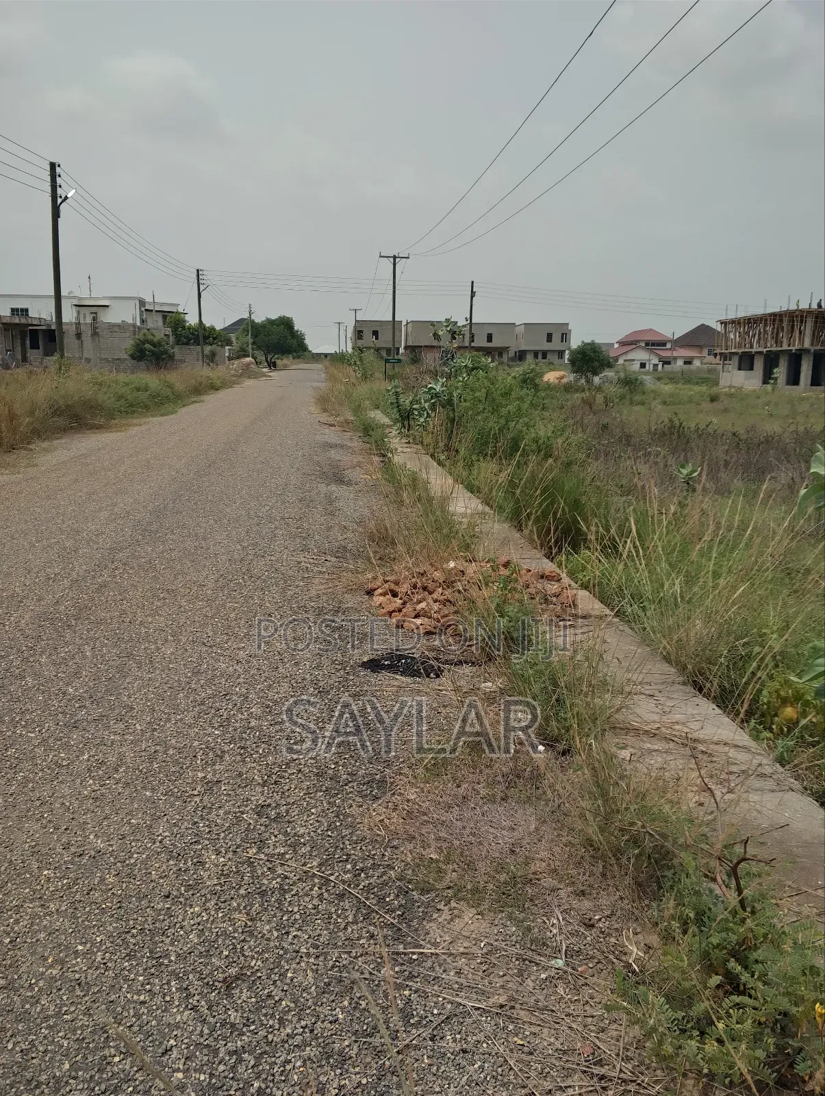 4 Plots for Sale Comm24 Palm Ridge Secure Area in Tema Metropolitan