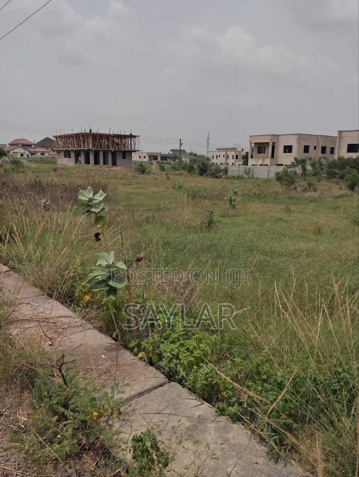 4 Plots for Sale Comm24 Palm Ridge Secure Area in Tema Metropolitan