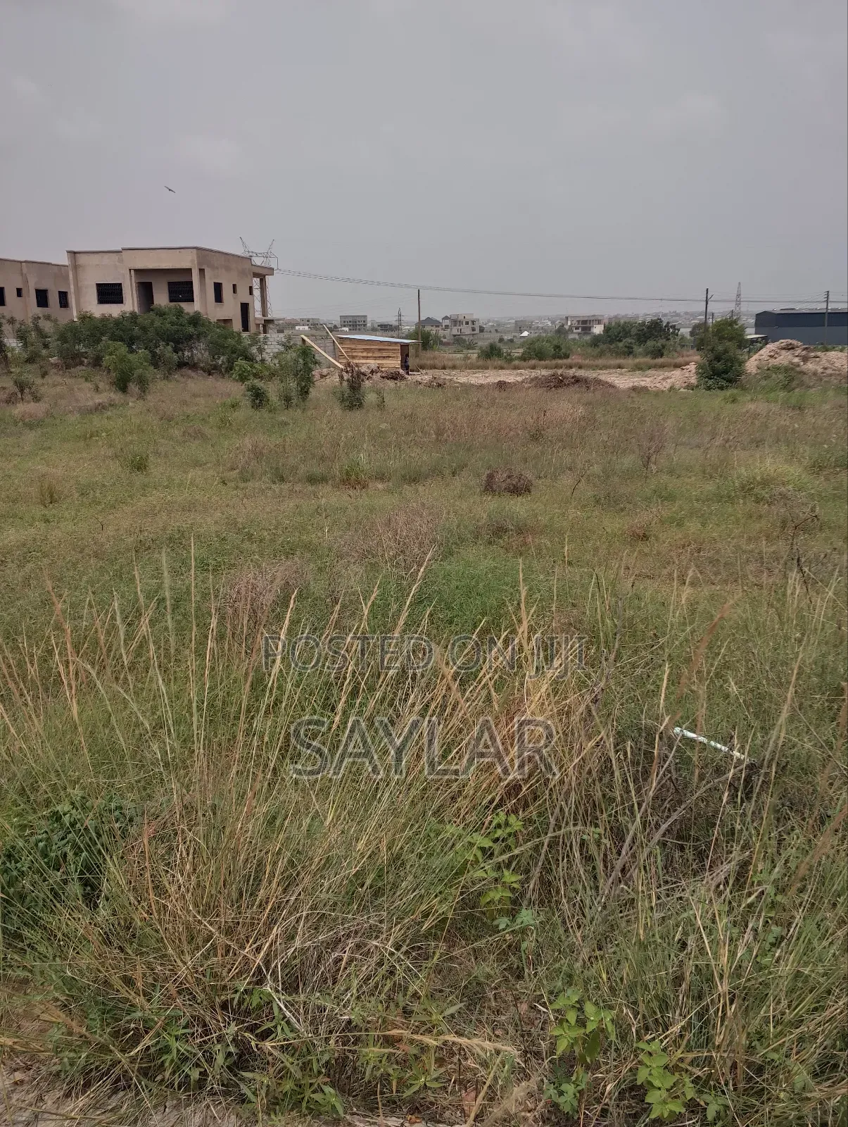4 Plots for Sale Comm24 Palm Ridge Secure Area in Tema Metropolitan
