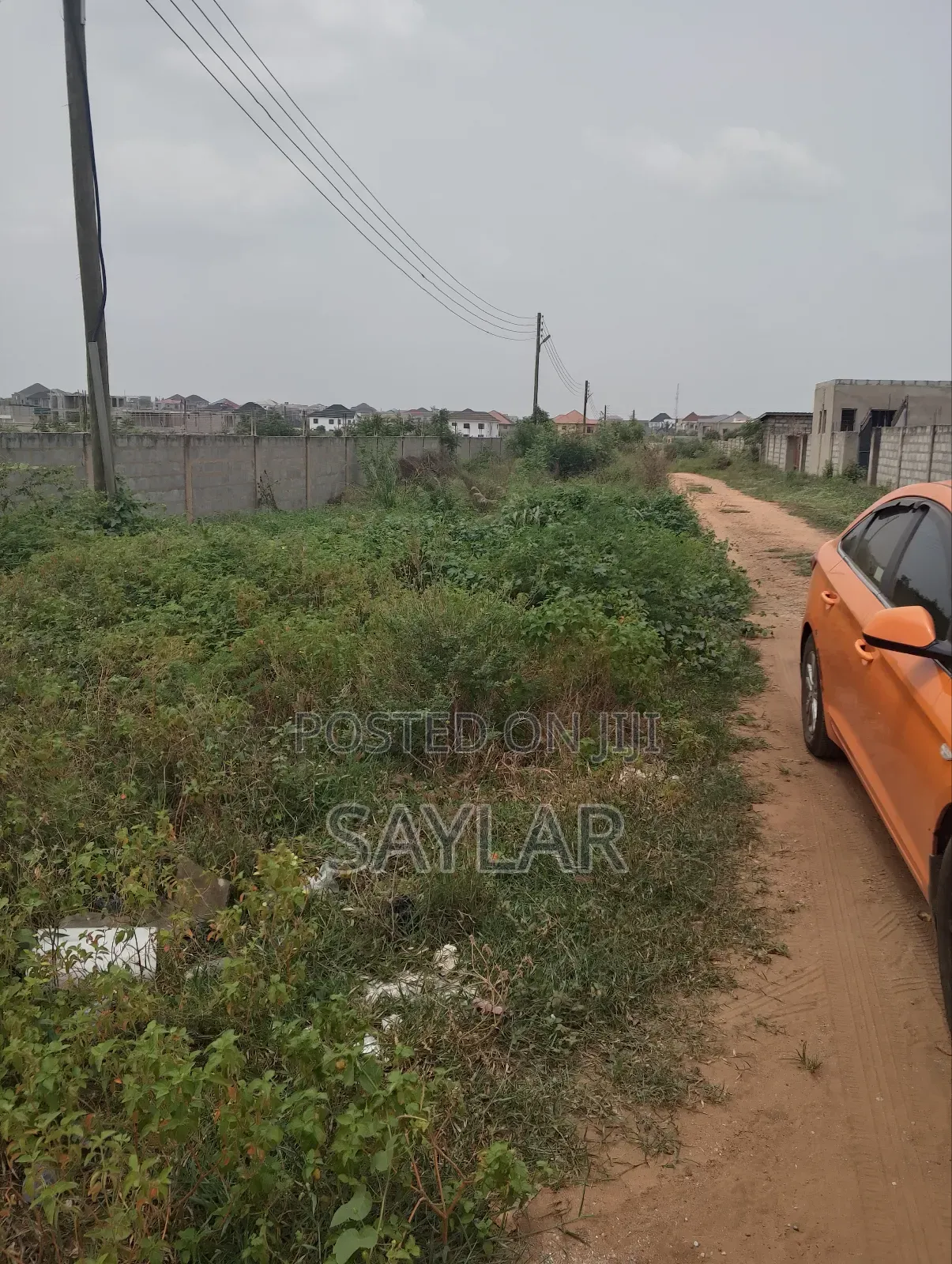 4 Plots for Sale Comm24 Palm Ridge Secure Area in Tema Metropolitan