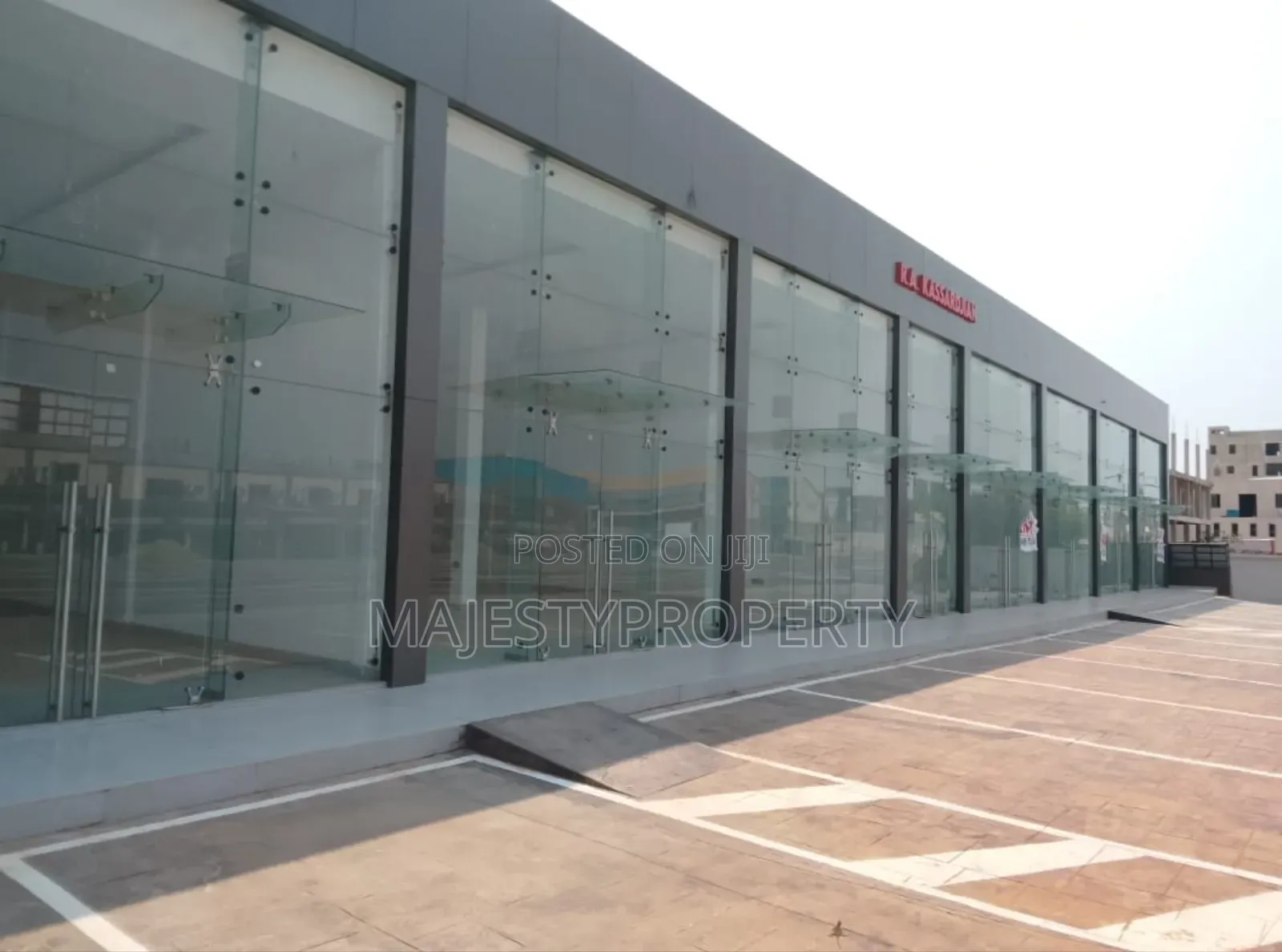 500 Square Meters Space For Rent At Spintex Manet in Manet Junction
