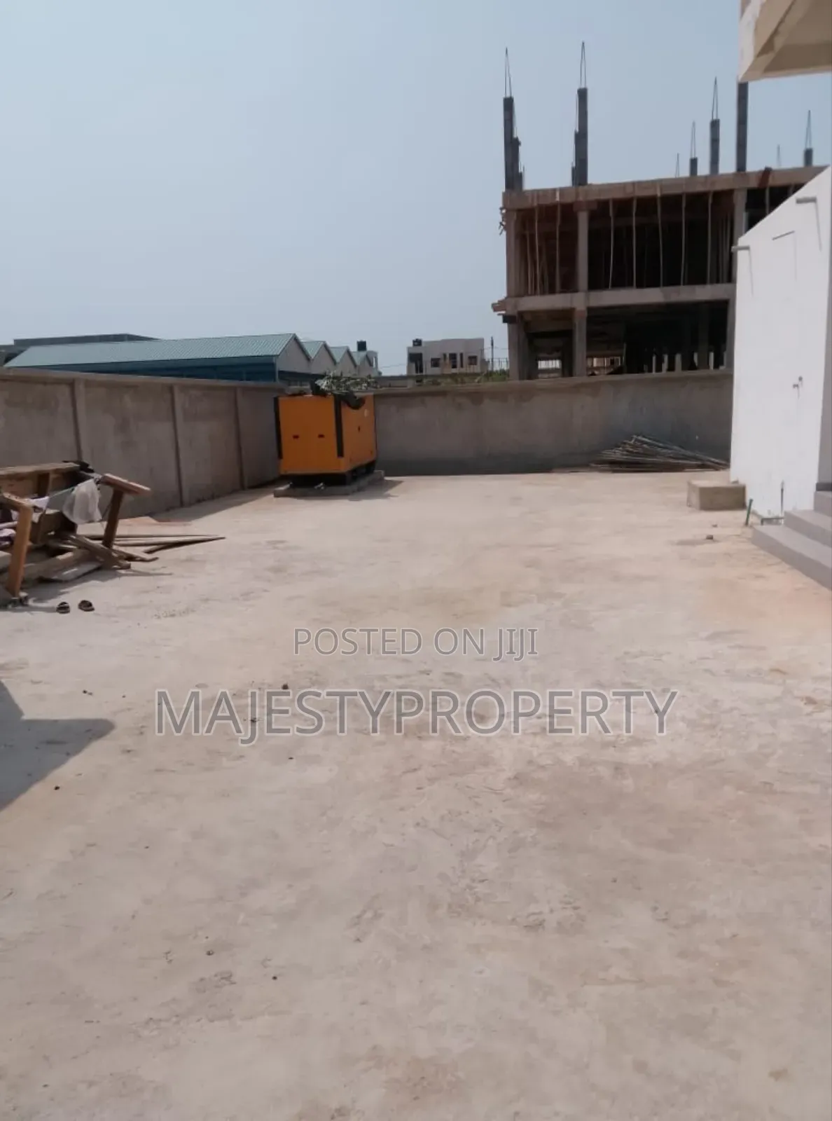 500 Square Meters Space For Rent At Spintex Manet in Manet Junction