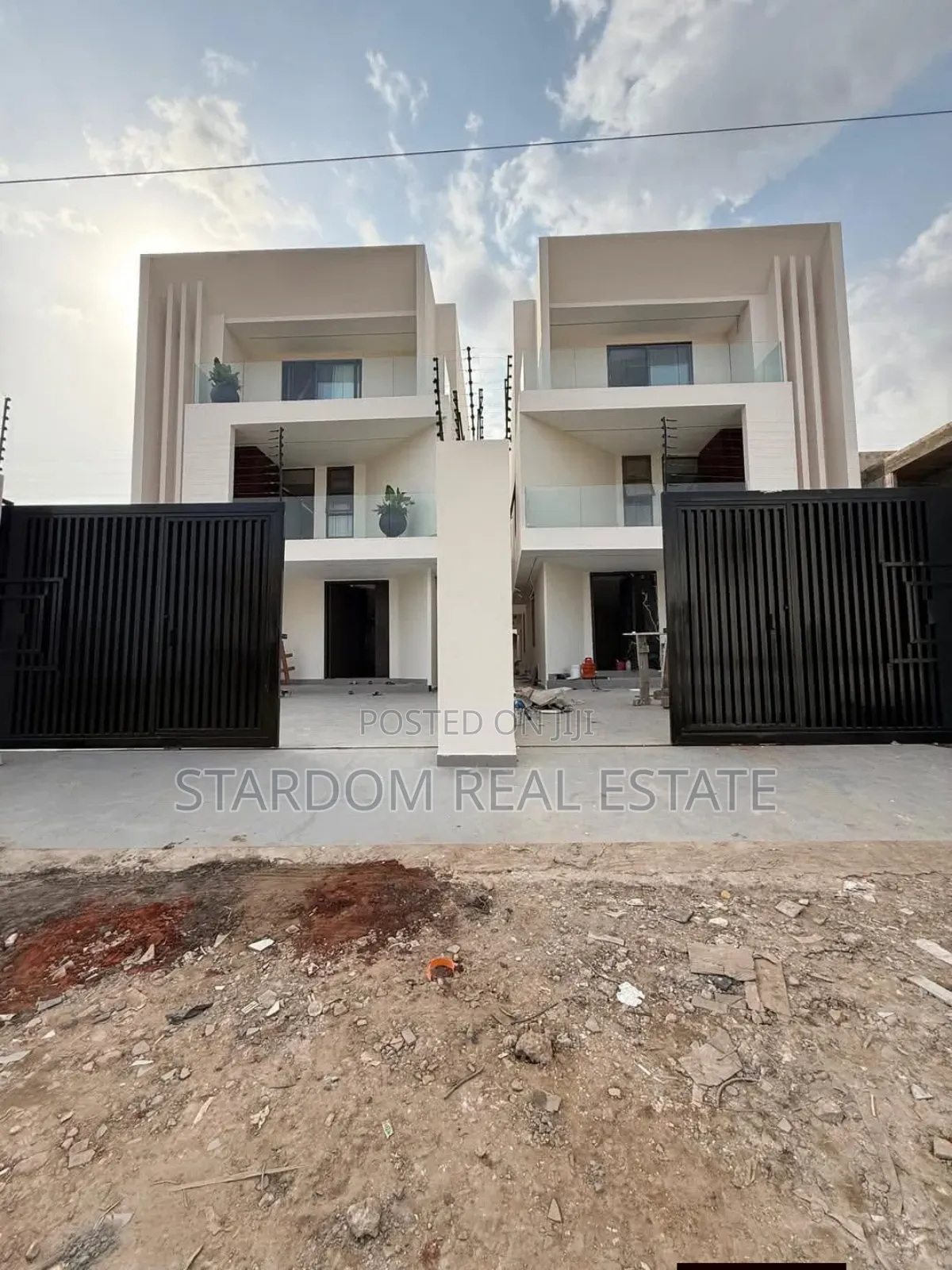 Furnished 4bdrm Duplex in East Legon Hills for sale in East Legon