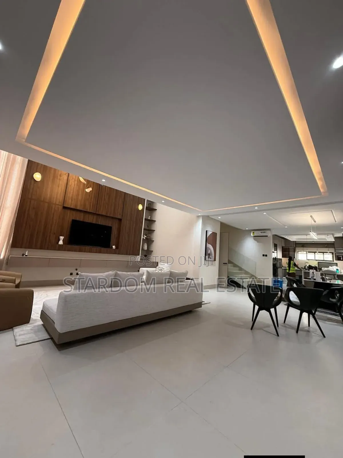 Furnished 4bdrm Duplex in East Legon Hills for sale in East Legon