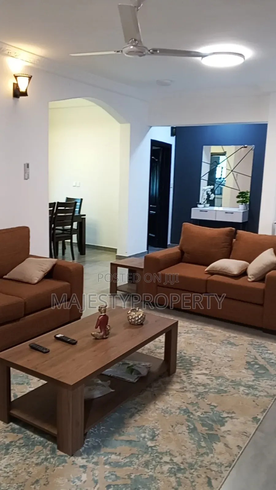Fully Furnished 2bedrooms Apartment for Rent at Spintex in Spintex
