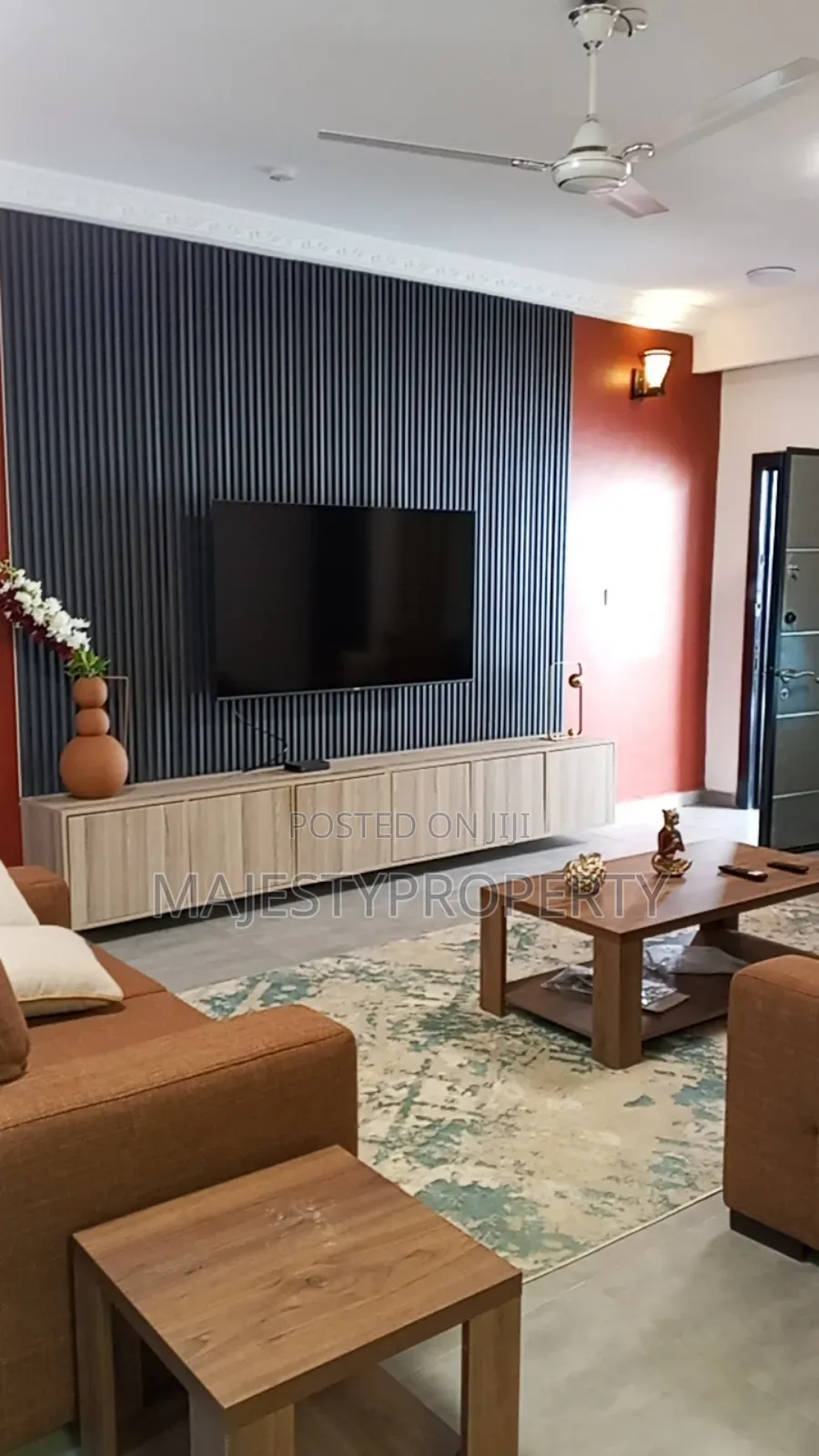 Fully Furnished 2bedrooms Apartment for Rent at Spintex in Spintex