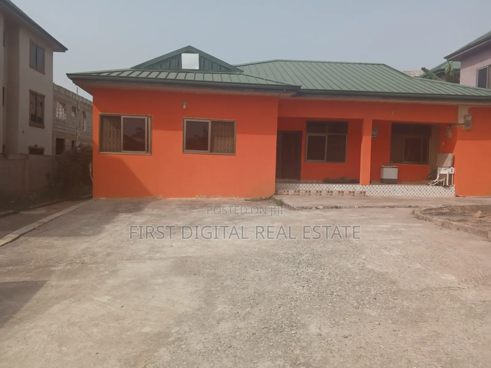 2 Bedroom Self Compound For Rent At Kasoa Toll Booth in Kasoa