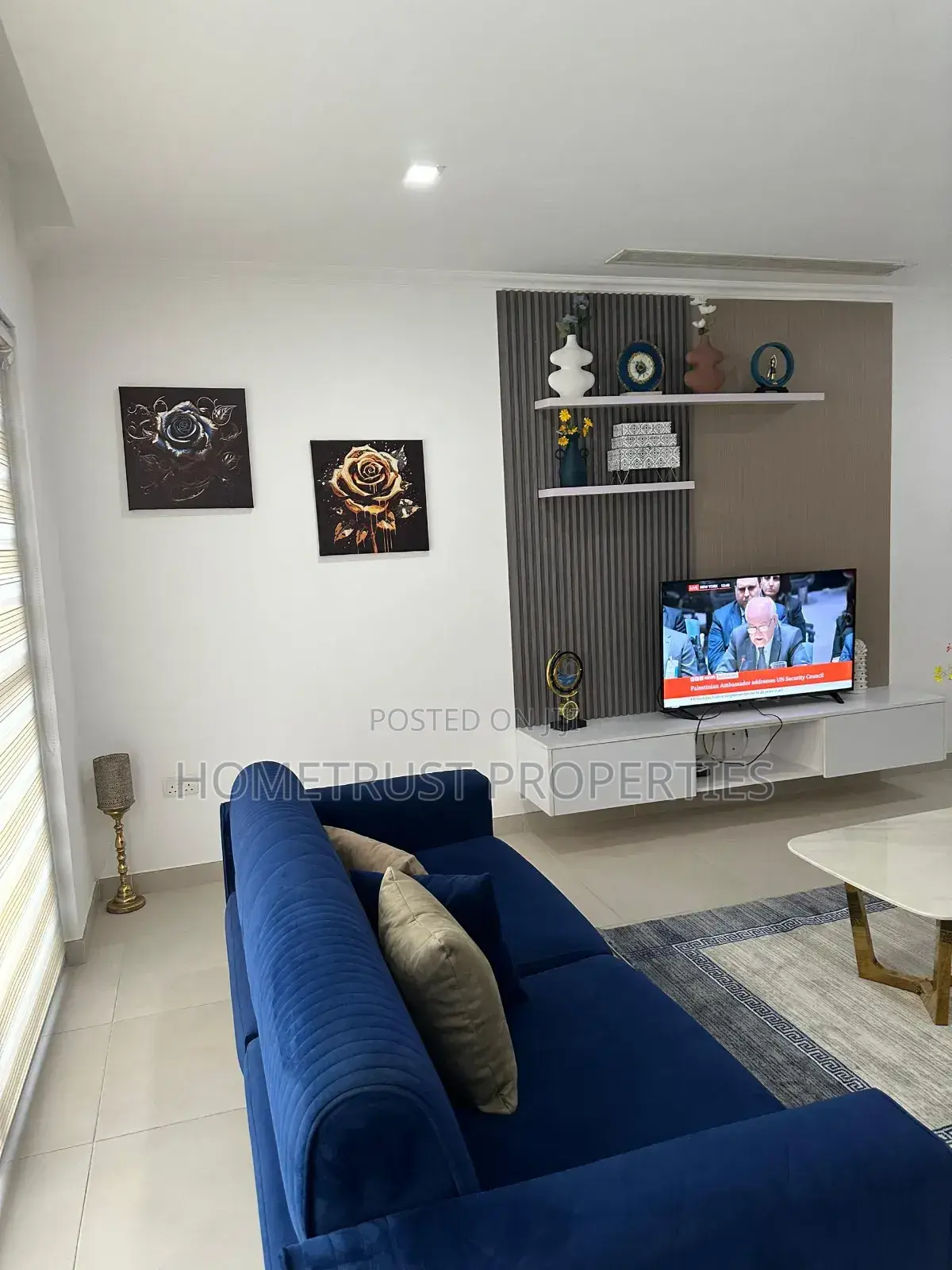 2bdrm Apartment in Hometrust Properties, Cantonments for rent in Cantonments