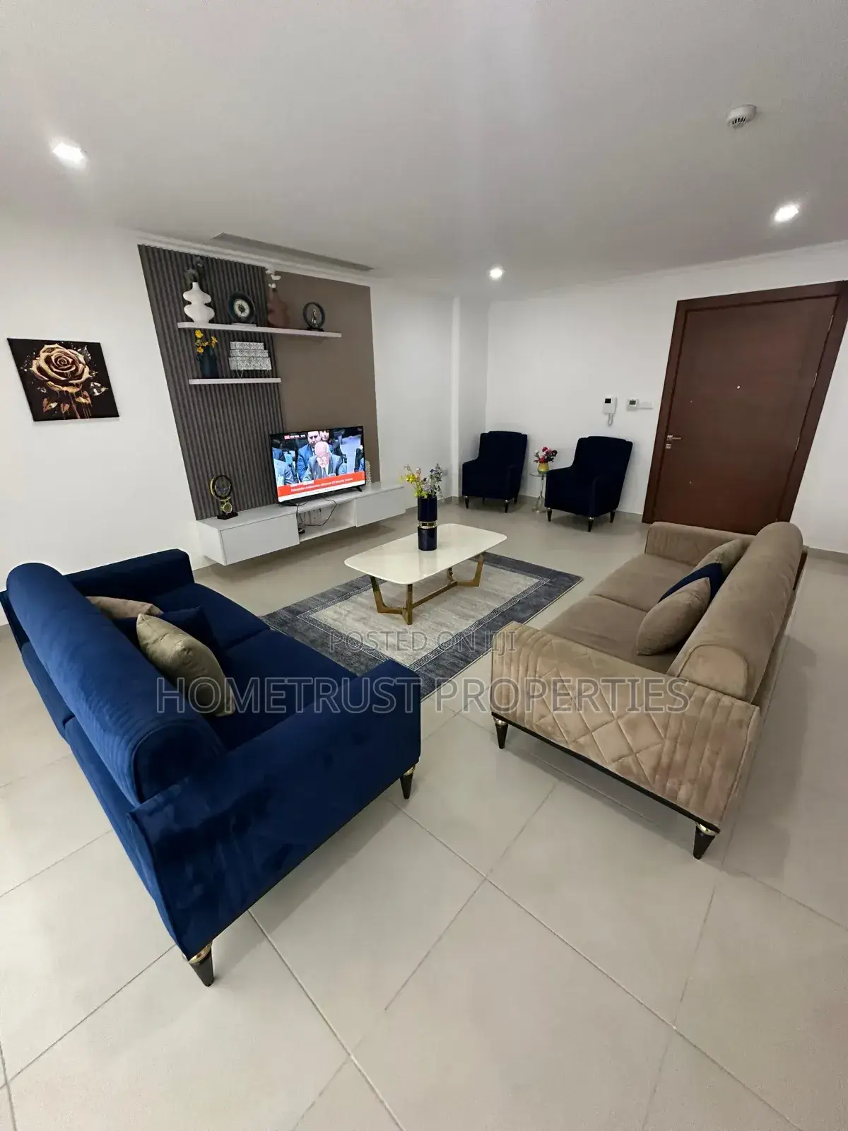 2bdrm Apartment in Hometrust Properties, Cantonments for rent in Cantonments
