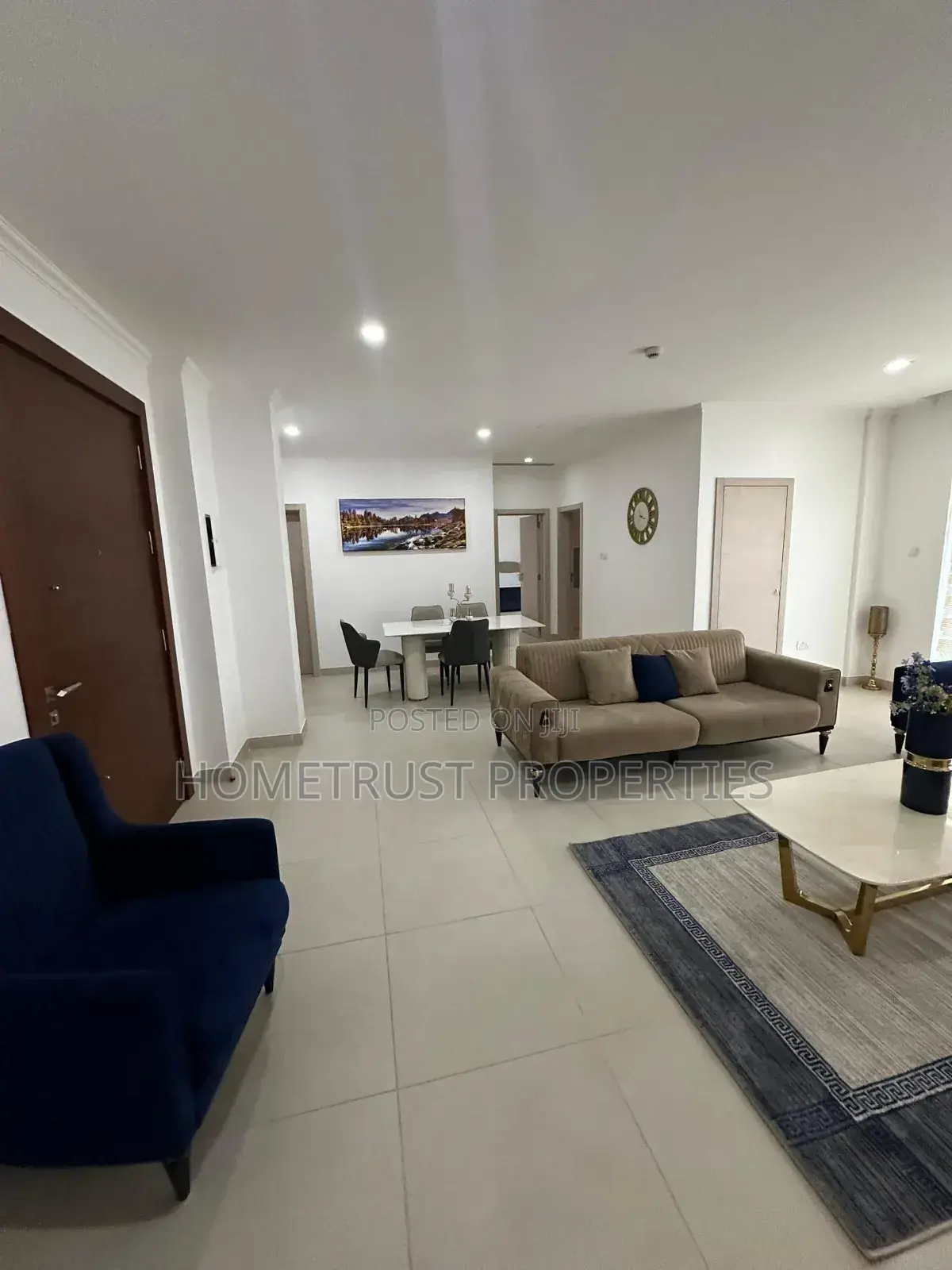 2bdrm Apartment in Hometrust Properties, Cantonments for rent in Cantonments