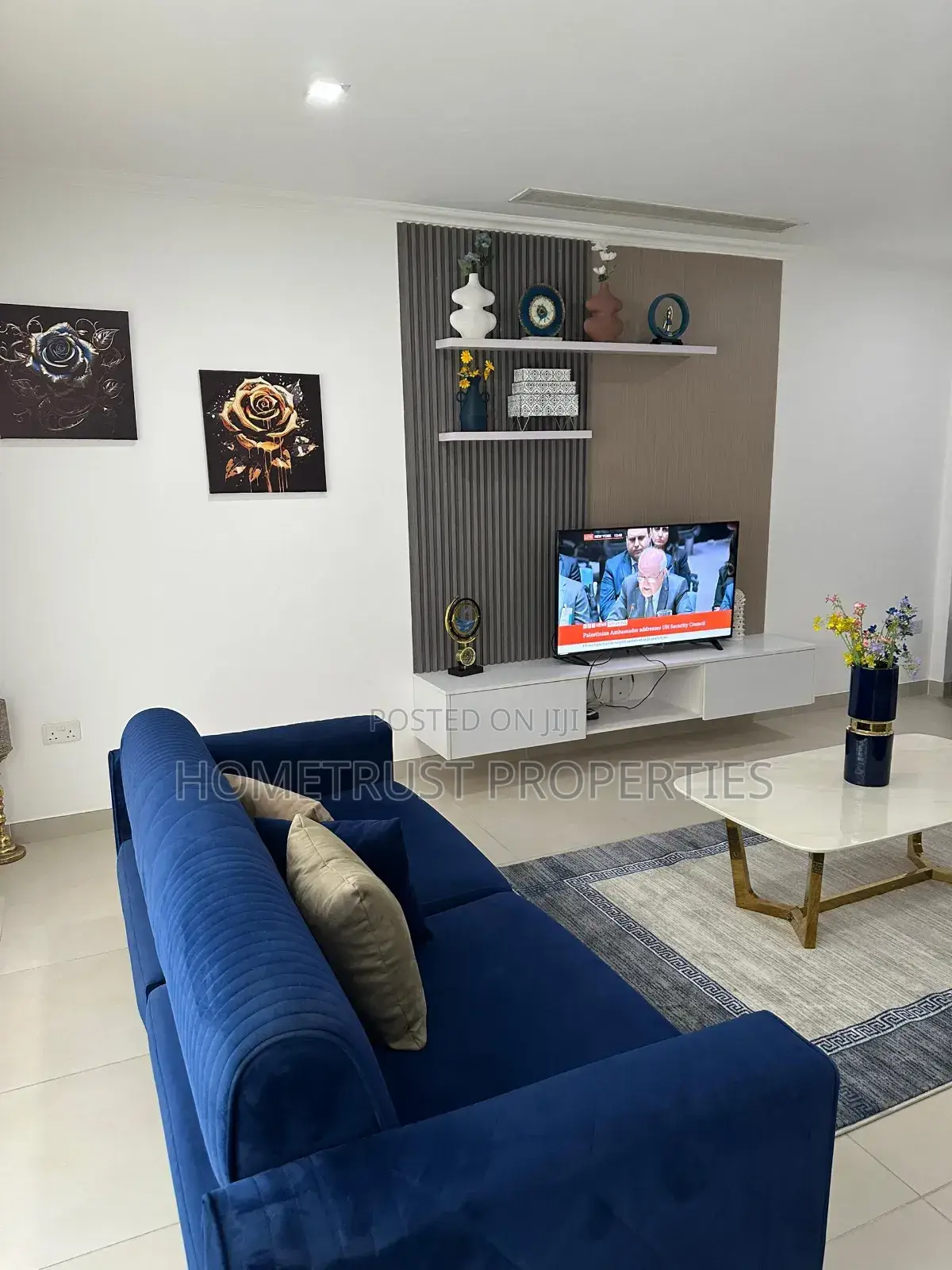 2bdrm Apartment in Hometrust Properties, Cantonments for rent in Cantonments