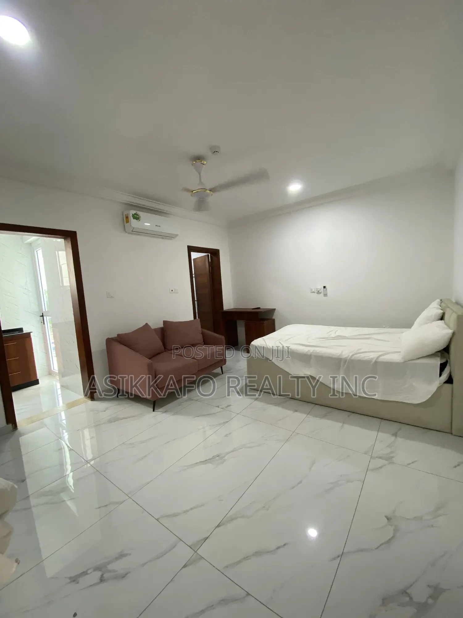 Furnished 1bdrm Apartment in Baatsona-Addogonno, Spintex for rent in Spintex