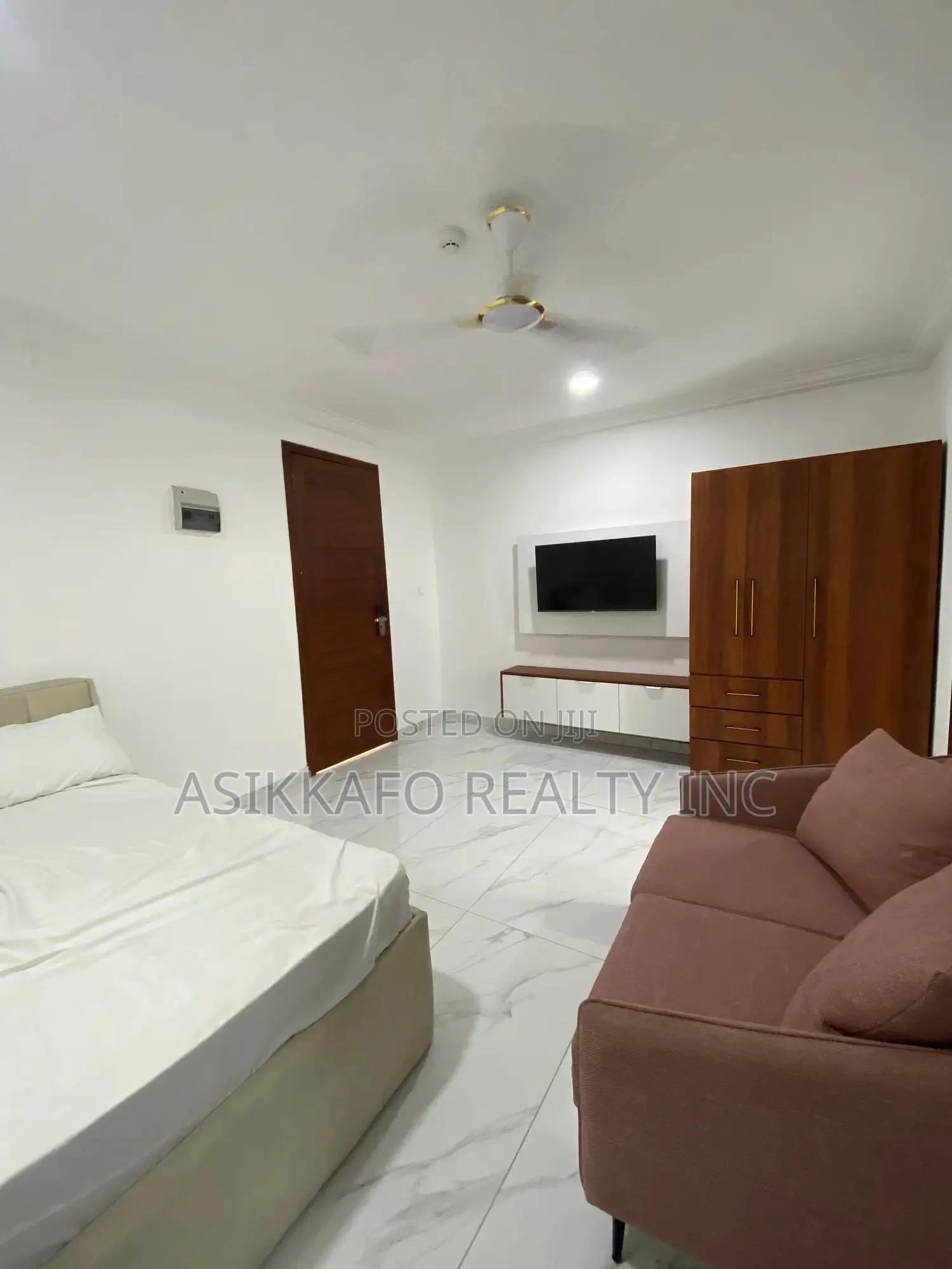 Furnished 1bdrm Apartment in Baatsona-Addogonno, Spintex for rent in Spintex