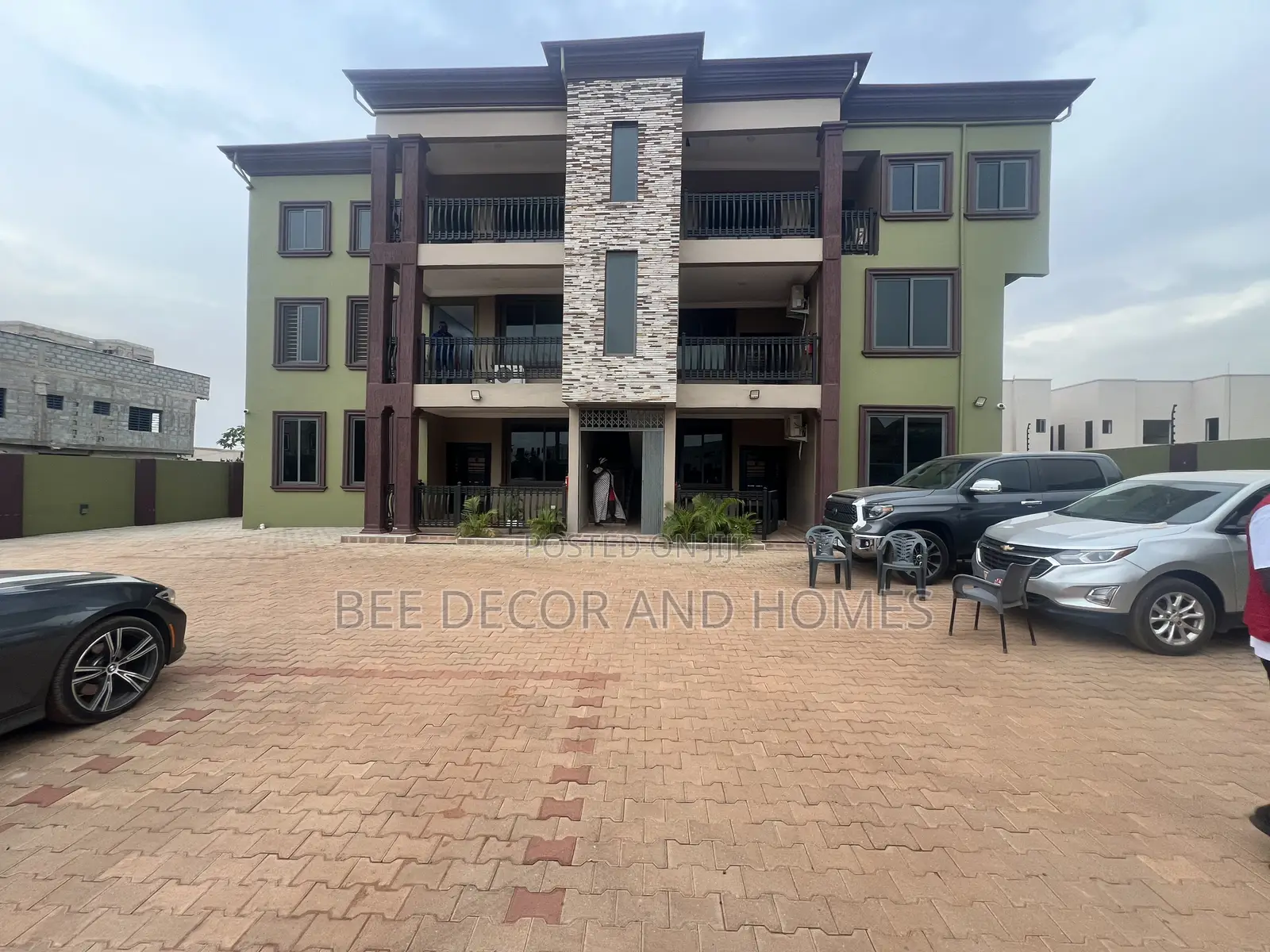 1bdrm Room & Parlour in Bee Decor Homes, Oyarifa for rent in Oyarifa