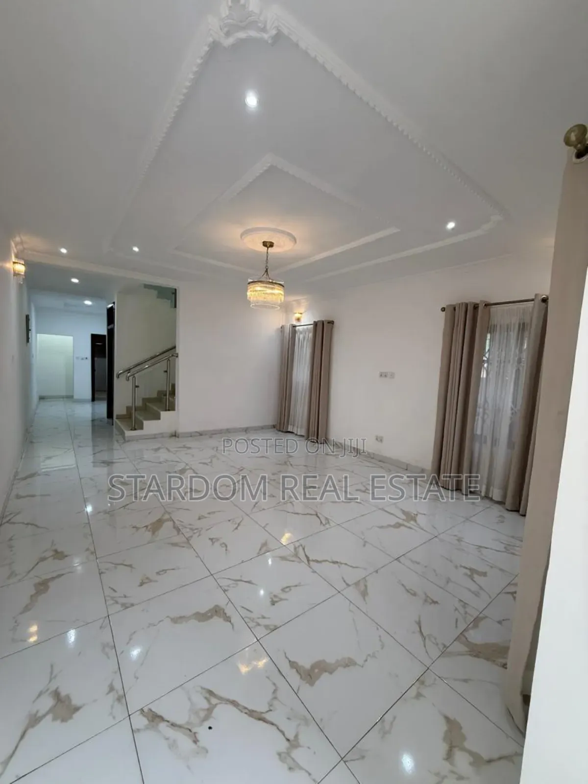 3bdrm Duplex in Baatsona Ecobank, Spintex for rent in Spintex