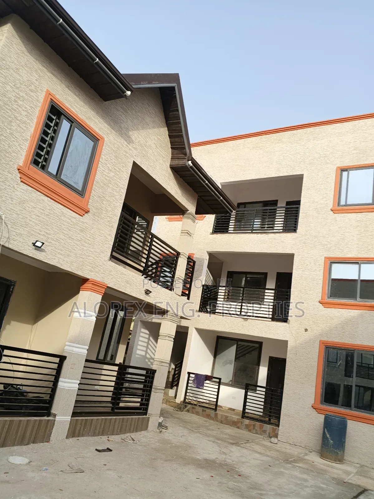 1bdrm Apartment in Ashieyie, Adenta for rent in Adenta