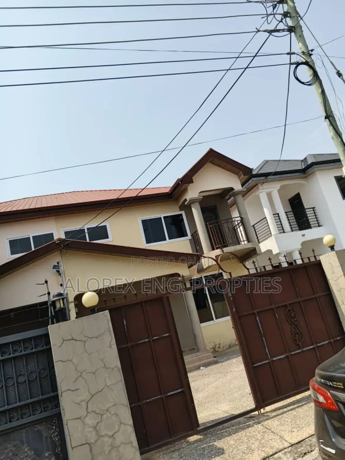 3bdrm House in Teiman, Oyarifa for rent in Oyarifa