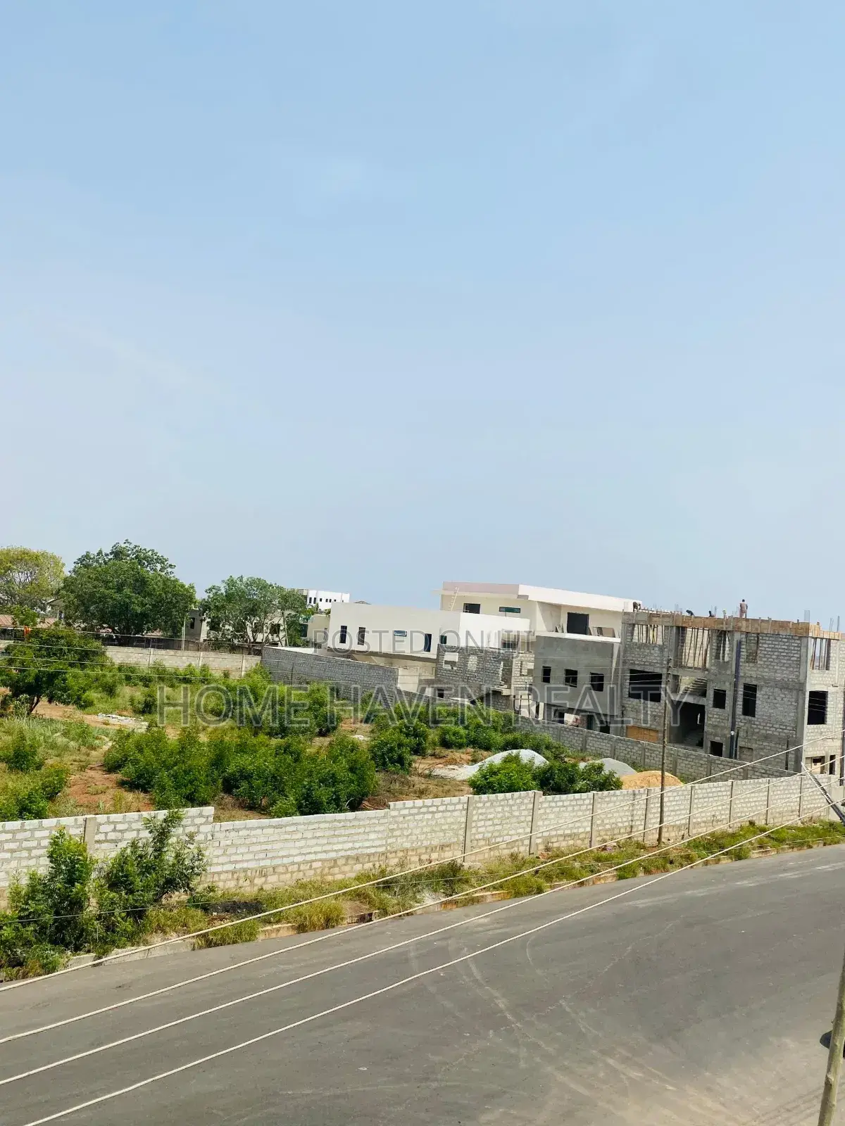 3 Plots for Sale at East Airport Tsea Addo in Tseaddo