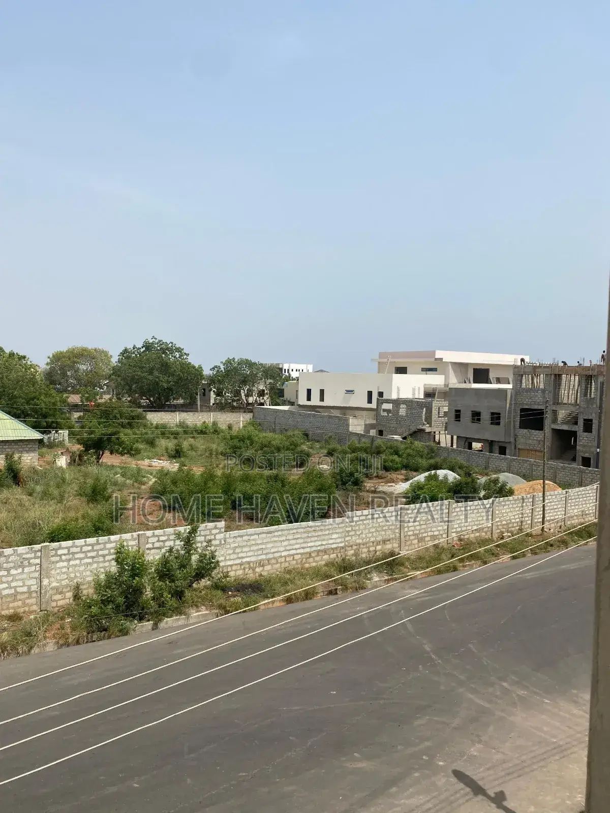 3 Plots for Sale at East Airport Tsea Addo in Tseaddo