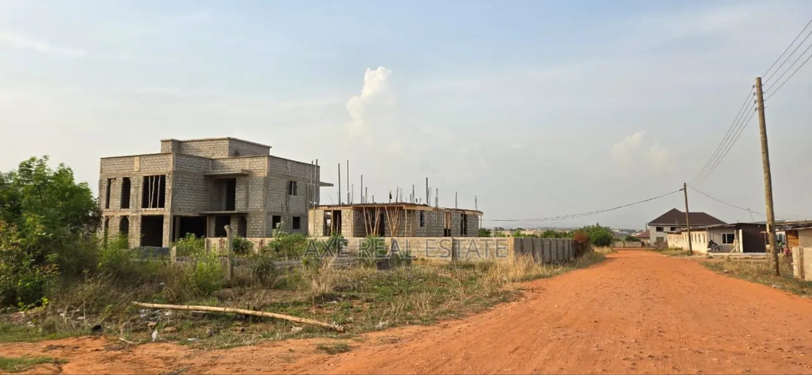 Tema Community 25 Residence Plots in Accra Metropolitan