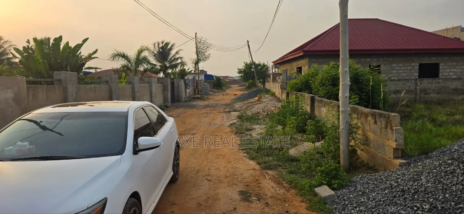 Peaceful Locality (Demarcated) Pots at Tema Community 25 in Accra Metropolitan