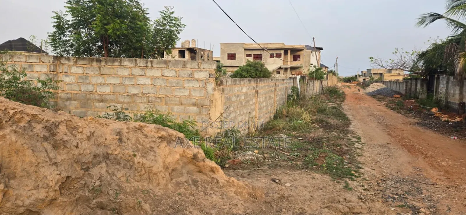 Peaceful Locality (Demarcated) Pots at Tema Community 25 in Accra Metropolitan