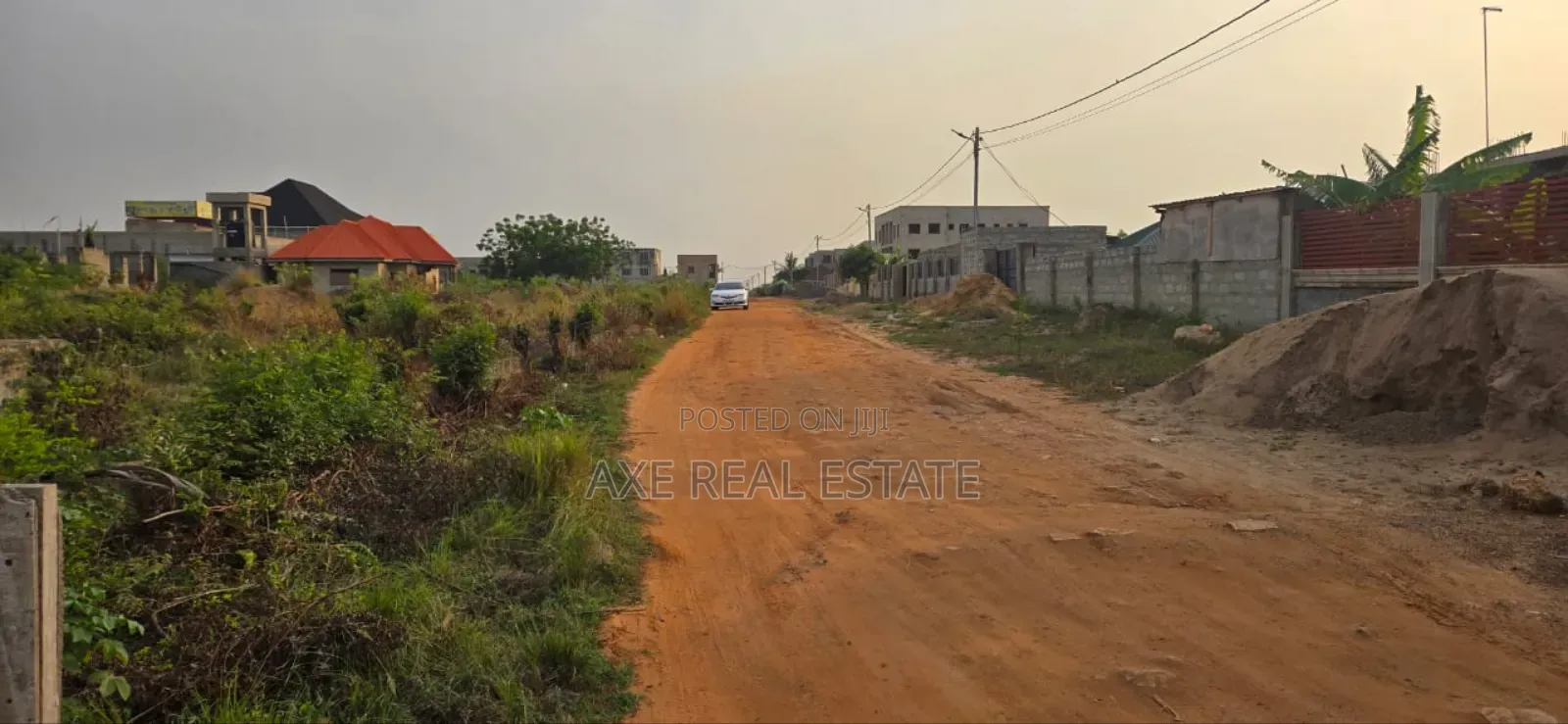 Peaceful Locality (Demarcated) Pots at Tema Community 25 in Accra Metropolitan
