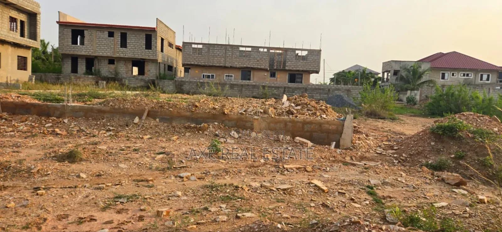 Tema Community 25 Residence Plots on Promo Price in Accra Metropolitan