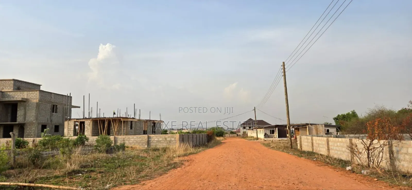 Community 25 Tema [Suitable Full Sized Plots] in Accra Metropolitan