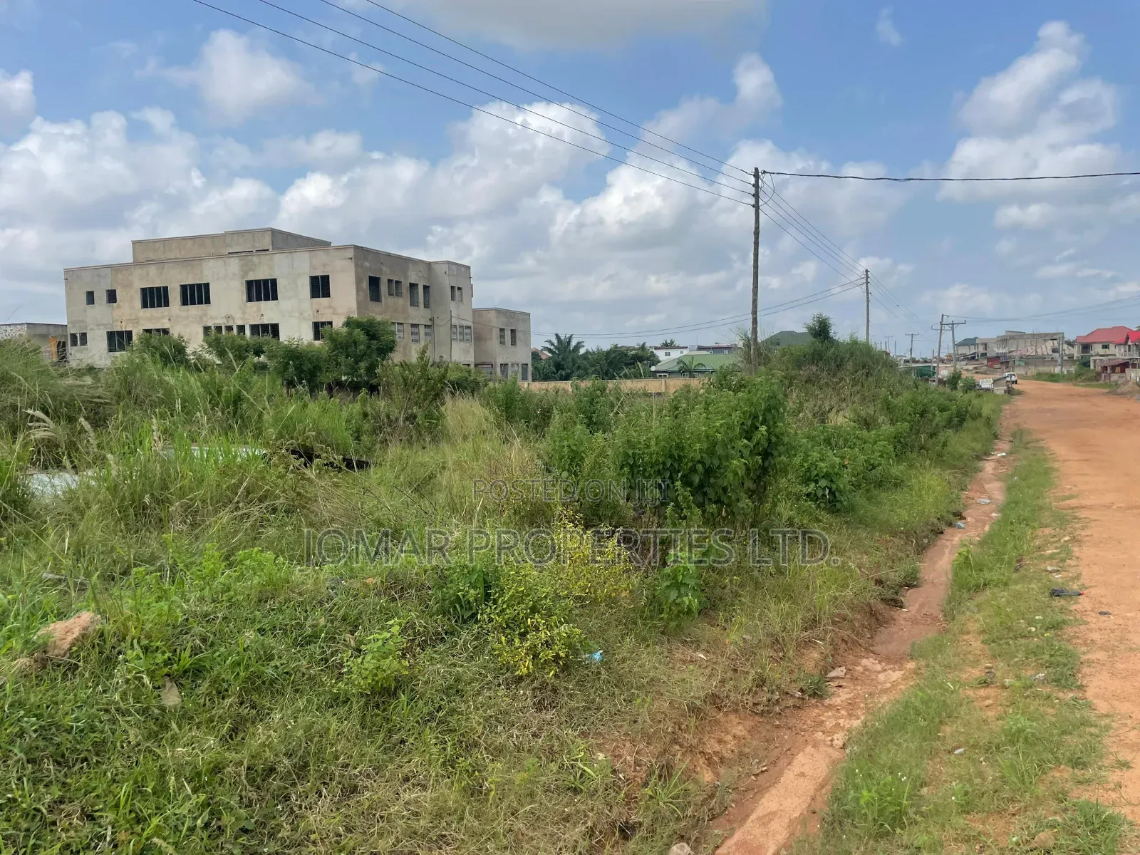 Serviced Plots Available for Sale at Ashalaja in Ga South Municipal