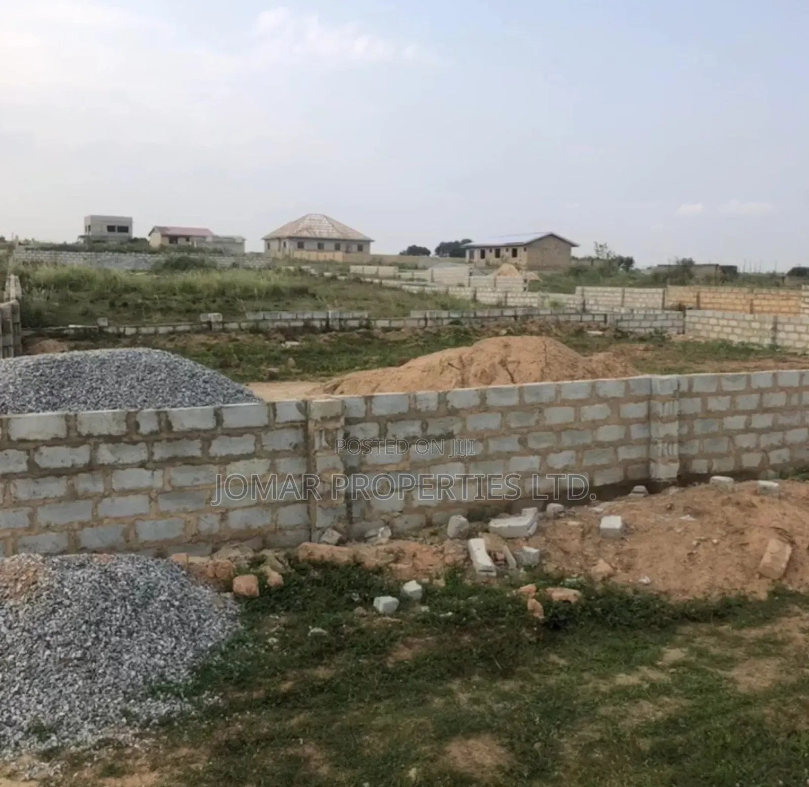 Serviced Plots Available for Sale at Ashalaja in Ga South Municipal