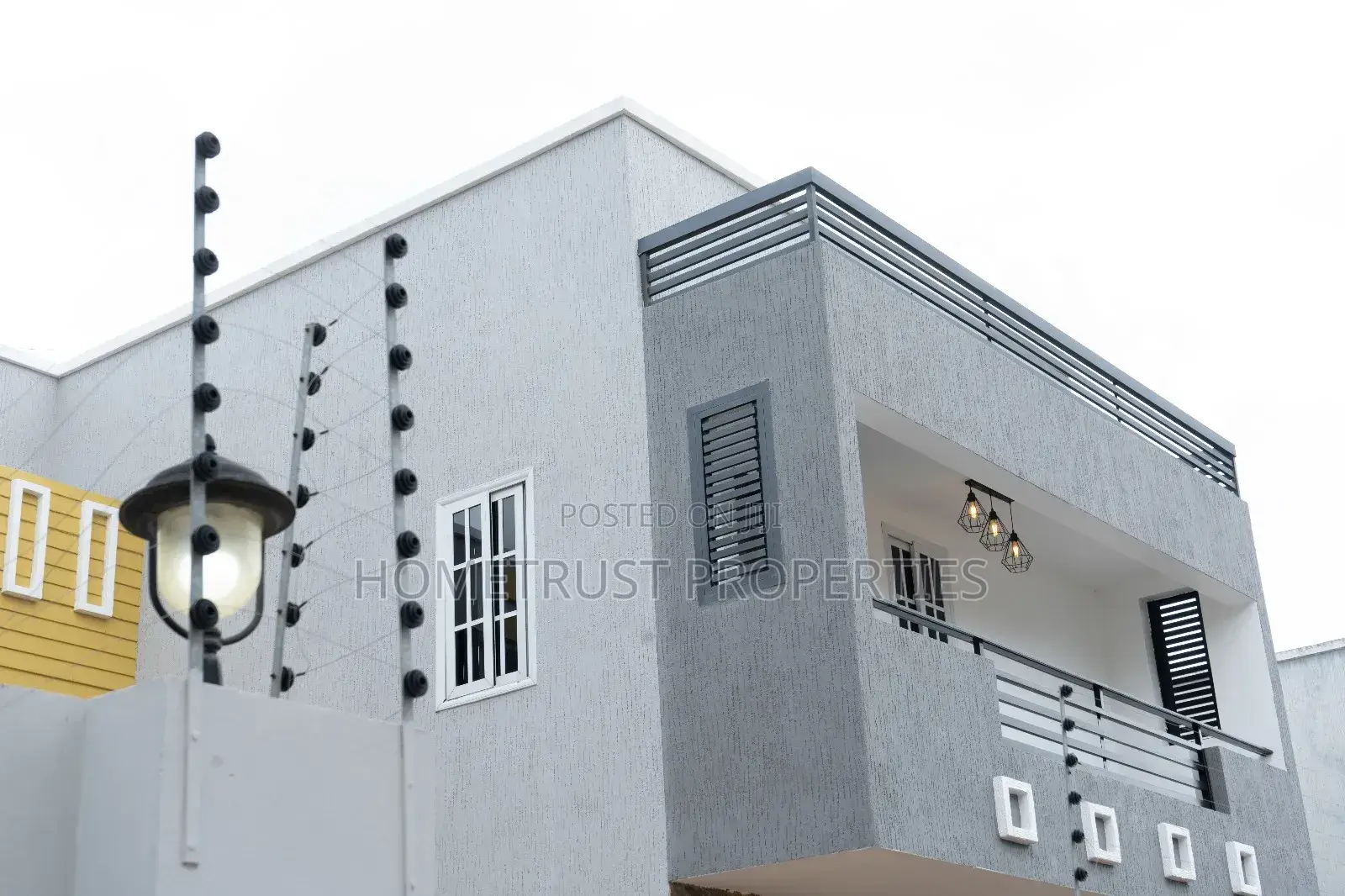 4bdrm Duplex in Hometrust Properties, Kwabenya for rent in Kwabenya