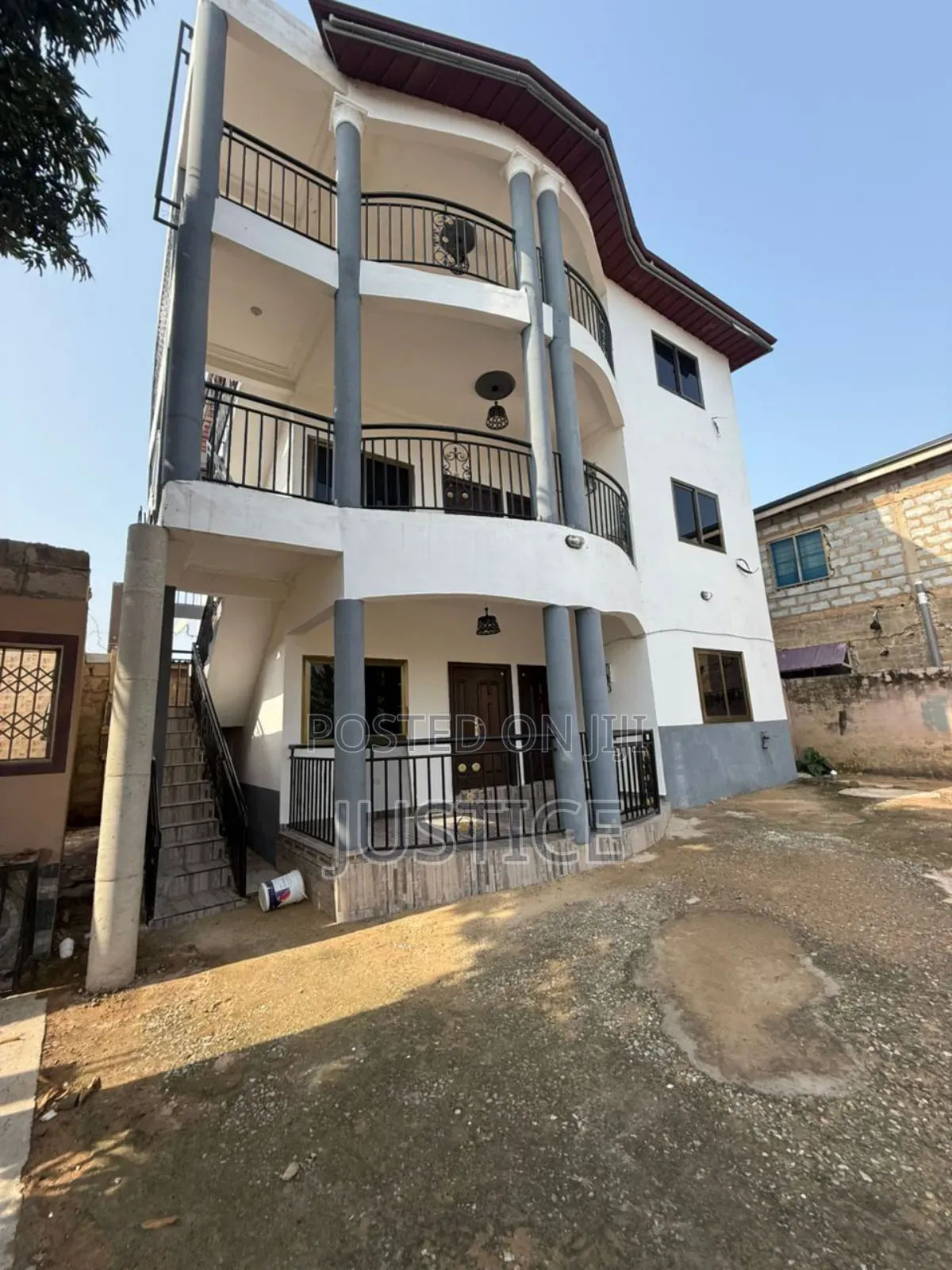 2bdrm Apartment in Ablekuma Curve for rent in Ablekuma