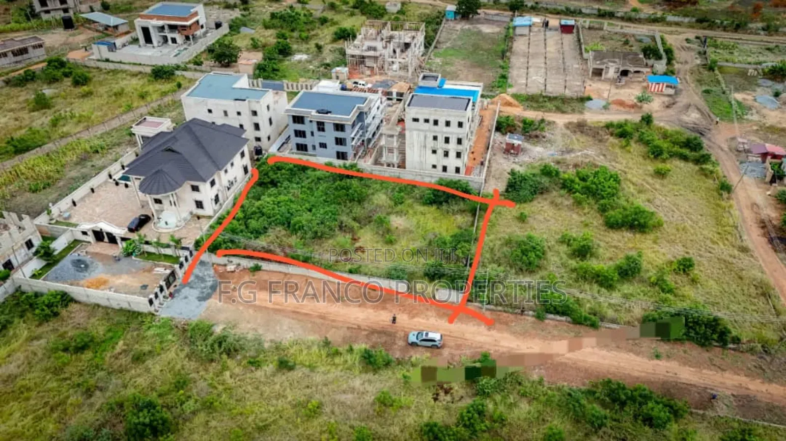 2 Plots of Land for Sale at East Legon Hills in New Legon