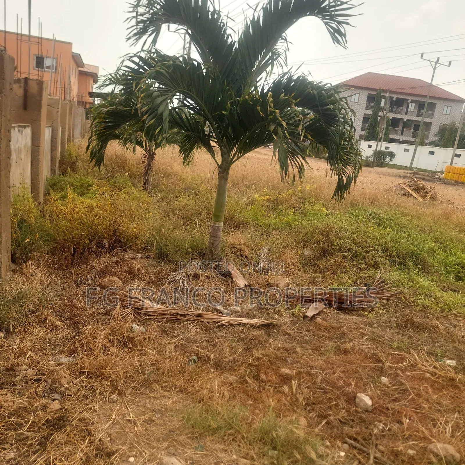 2 Plots of Land for Sale at East Legon Hills in New Legon