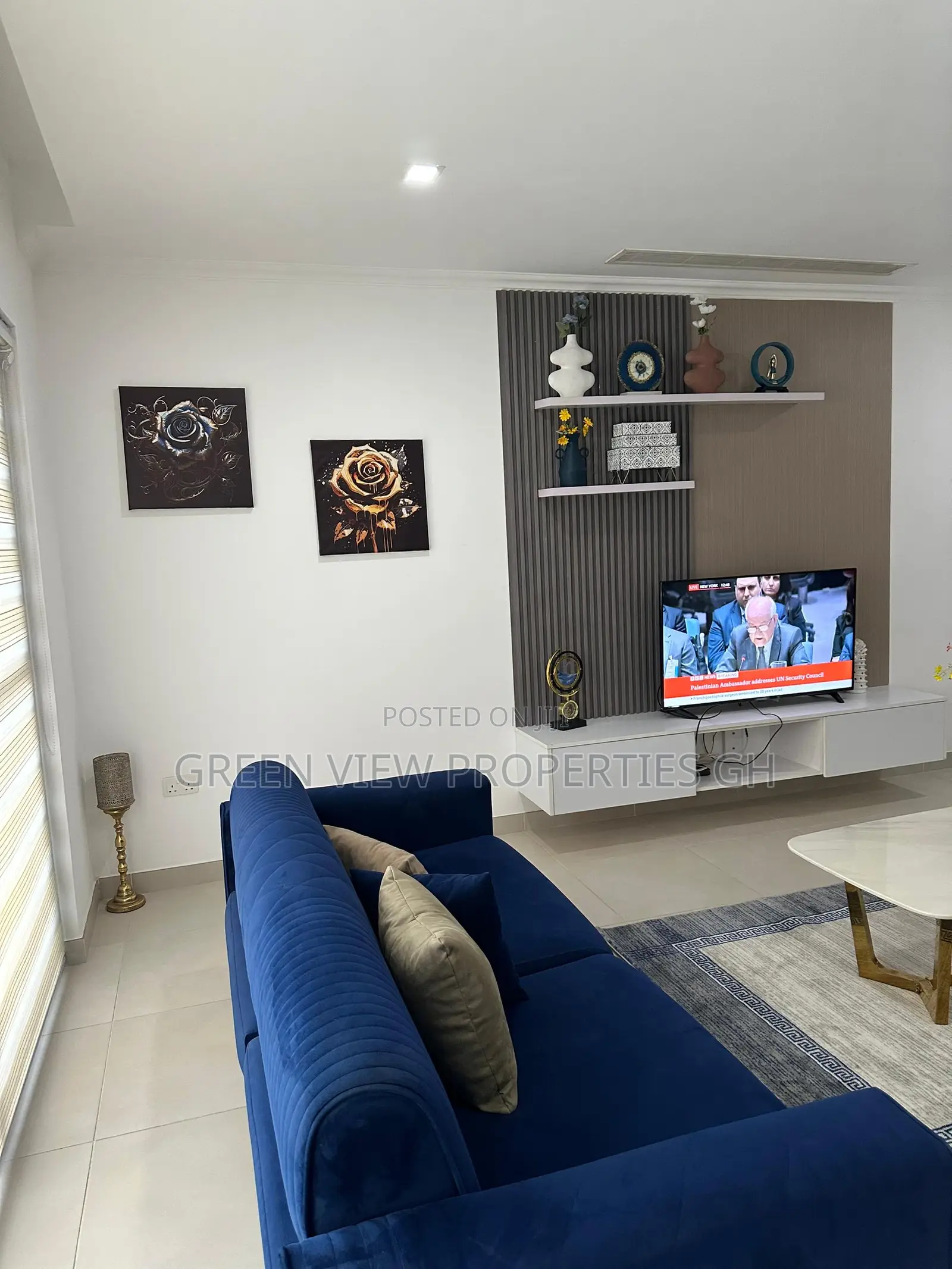 Furnished 2bdrm Apartment in Cantonments for rent in Cantonments
