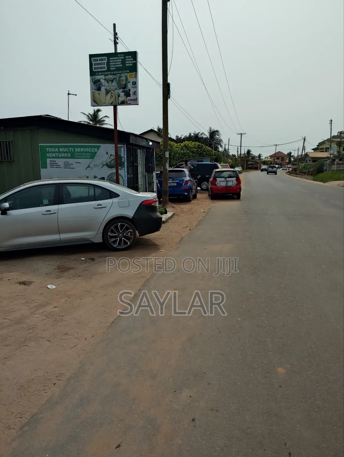 2 Plots for Sale Nungua Beach View, Titled Certificate Documents in Tema Metropolitan